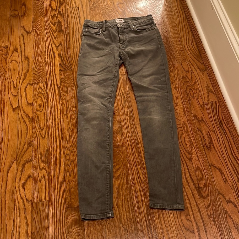 Hudson Jeans - light grey - skinny jeans